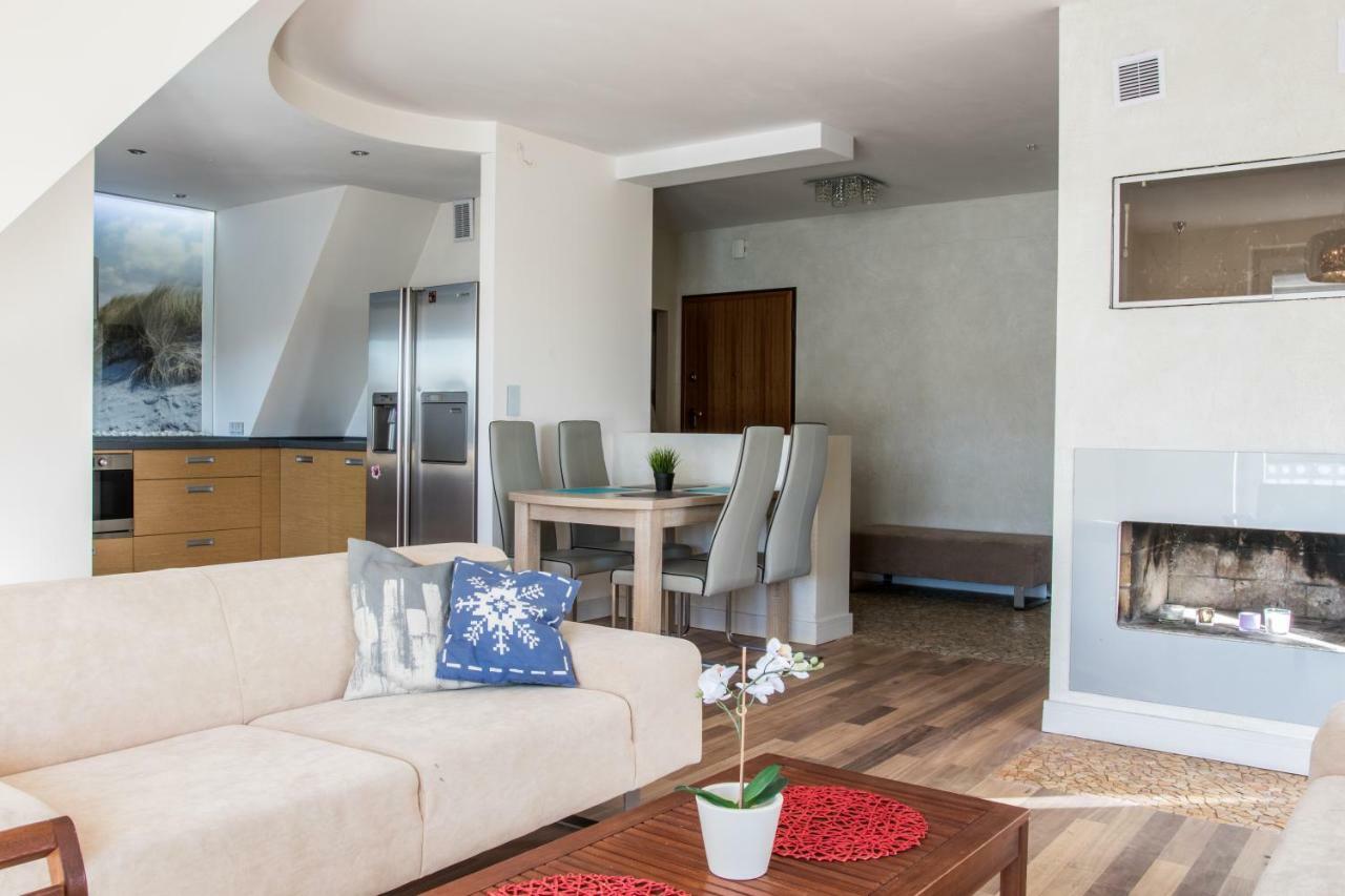 Sealake Apartments - Jelitkowo 3Bd Гданск Екстериор снимка
